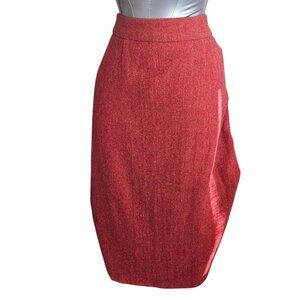 Chadwicks of Boston Wool Blend Career Skirt – Women’s Size 6T** - **Brand:
